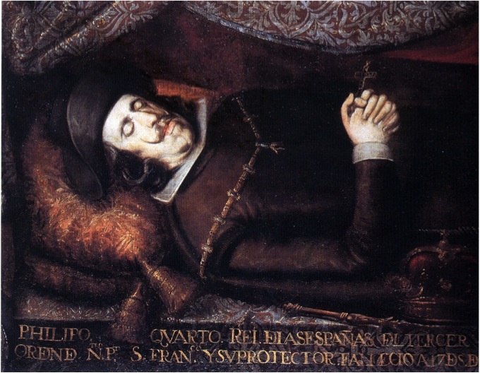 muerte de feipe IV