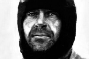 Robert Falcon Scott.