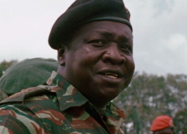 La huida de Idi Amin Dada