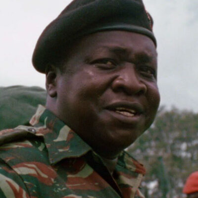La huida de Idi Amin Dada