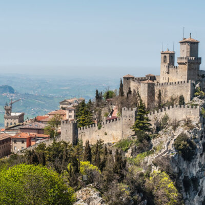 La fundación de San Marino