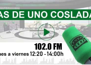 Entrevista programa ‘Mas de uno’ Onda Cero Coslada