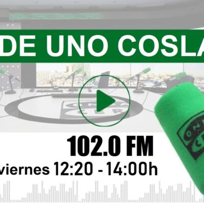 Entrevista programa ‘Mas de uno’ Onda Cero Coslada