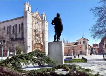 La entrada de Carlos en Valladolid