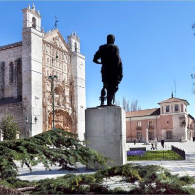 La entrada de Carlos en Valladolid