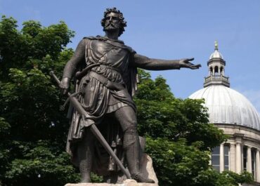 A William Wallace le cayó la del pulpo